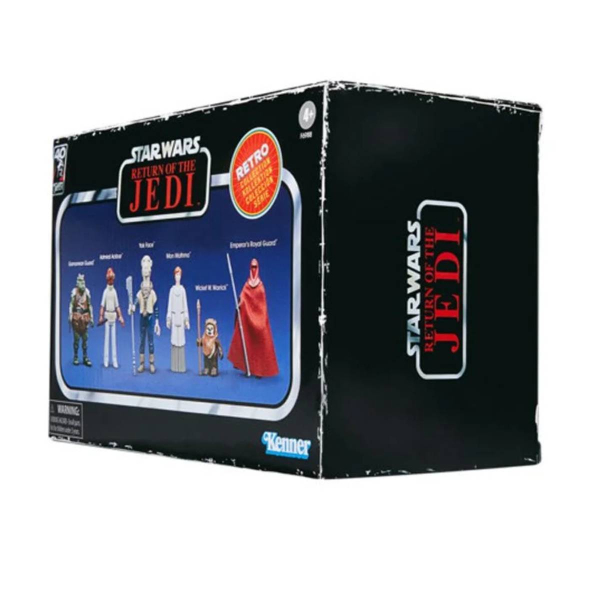 Star Wars Episode VI Retro Collection Actionfiguren 6er-Pack 10 cm